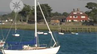 preview picture of video 'Bosham & Thorney Channels'