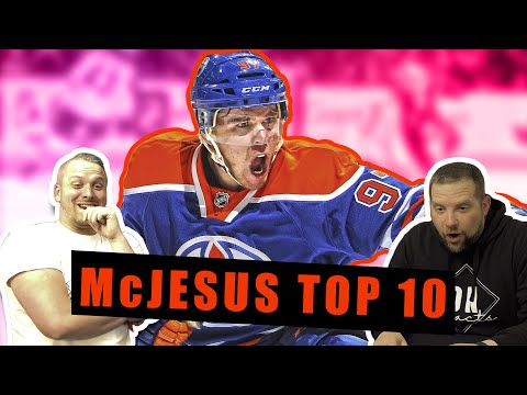 ELECTRIFYING: Connor McDavid’s 10 GREATEST Career Plays! (REACTION)