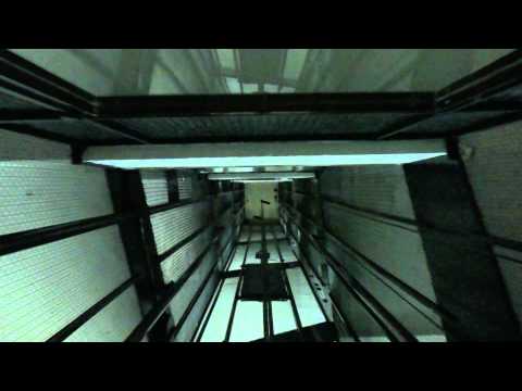 old Graham Brothers tration elevator @ Lidnersgatan 6, Stockholm, Sweden.