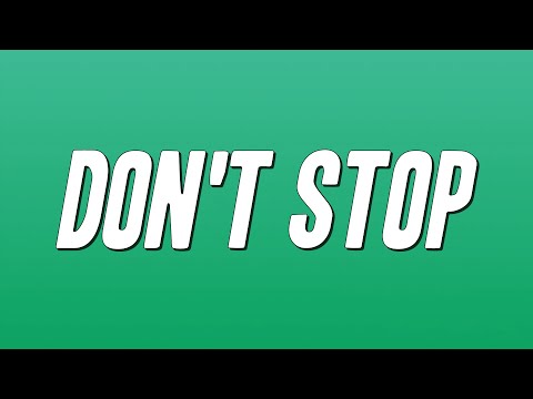 Baby Bash - Don't Stop ft. Keith Sweat (Lyrics)