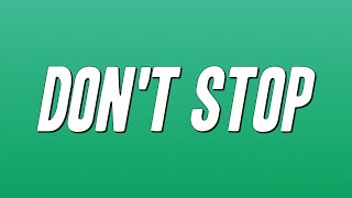 Download lagu Baby Bash - Don't Stop ft. Keith Sweat (Lyrics) mp3