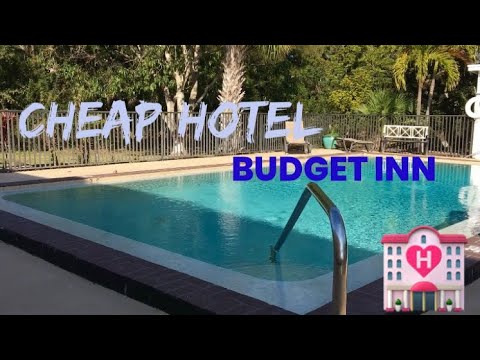 Cheap hotel-Budget Inn