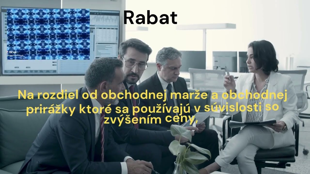 Marža, prirážka rabat. Autori: Filip a Samuel