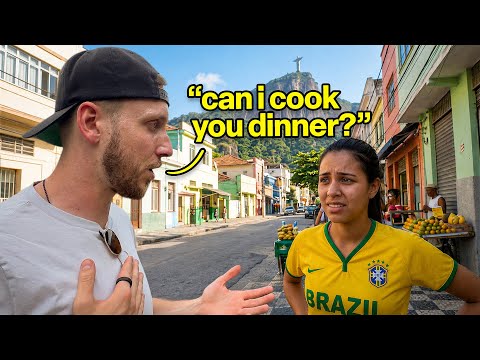 Asking Brazilians to Cook Them Dinner in THEIR Home