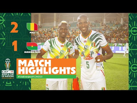 HIGHLIGHTS | Mali 🆚 Burkina Faso | #TotalEnergiesAFCON2023 - Round of 16