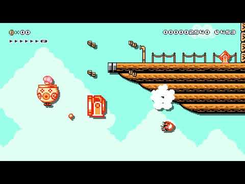 World B-A Junior's Battalion by 3rd Bunny - Super Mario Maker 2 - No Commentary 1ca