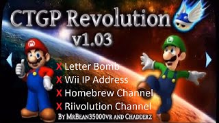 No Letter Bomb. Homebrew Or Riivolution: How To Get Mario Kart Wii CTGP Revolution On a Wii/Wii U