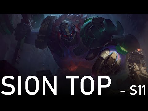 Worldbreaker Sion Top - S11 - League of Legends