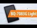 Планшет BQ 7083G Light красный - Видео