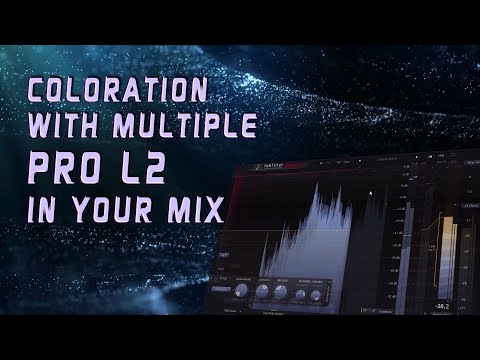 MMTV: FabFilter Pro•L 2 - Coloration with Multiple Pro•L 2 in your Mix | Eric Burgess