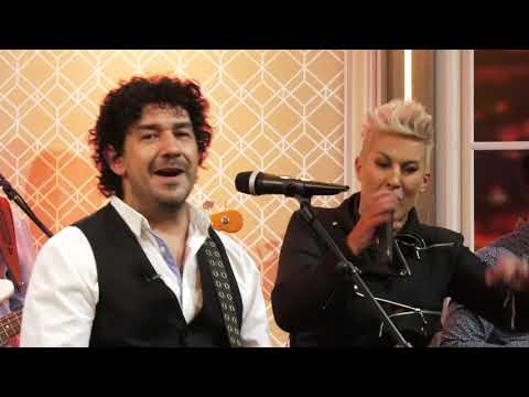 INDIRA FORZA & DYACO - EVO BANKE (DALIBOR PETKO SHOW CMC TV)