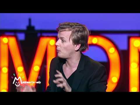 Alex Lutz au Festival de Montreux