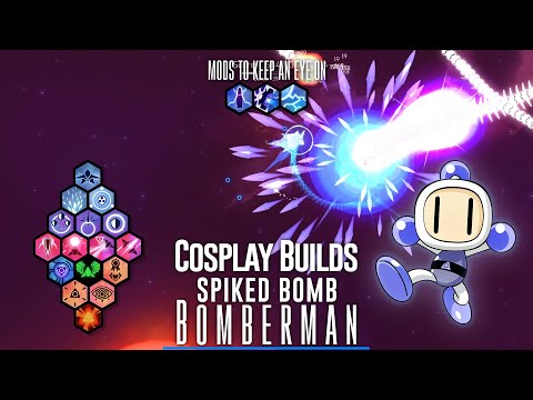 Nova Drift Shorts – Spiked Bomb Bomberman Cosplay Build