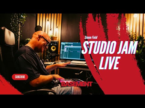 Basement Jam Vol IV - Simon Field - Live deep house studio jam
