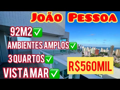 Apartamento 3 quartos em João Pessoa