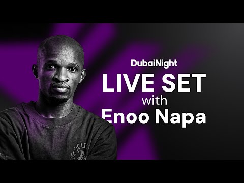 Live Set with Enoo Napa at LingLing Dubai