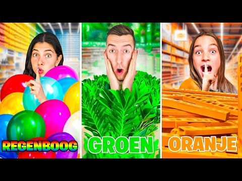 VERSTOPPERTJE IN JOUW KLEUR (MET TWIST) #673