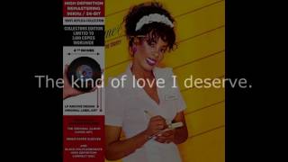 Donna Summer - Unconditional Love (12&quot; Club Mix) LYRICS SHM &quot;She Works Hard for the Money&quot;