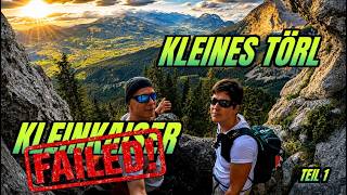 FAIL: Kleines Törl und Kleinkaiser, Wilder Kaiser (Teil 1) №481