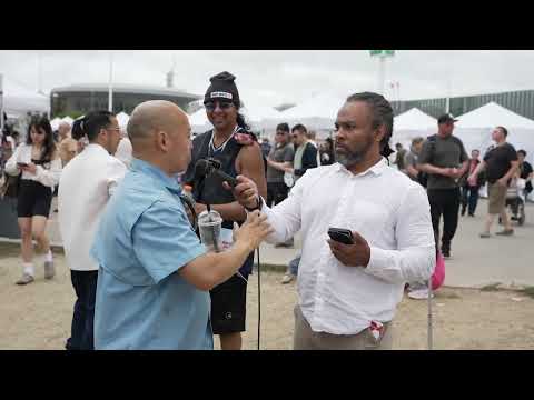 Toronto’s JapanFest with Pastor David Lynn 