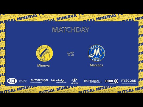 SFPL: Futsal Minerva vs. Futsal Maniacs, 9. Januar 2022