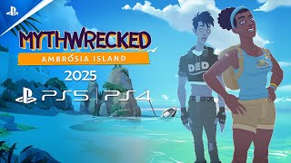 Mythwrecked - Announcement Trailer | PS5 & PS4 Games Trailer