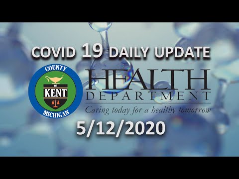 COVID 19 Daily Update 5 12 20