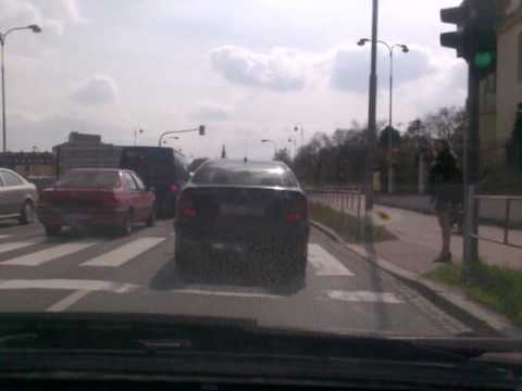 Cesta přes Hulín do Kroměříže. 3. díl vjezd do města Kroměříž.3gp
