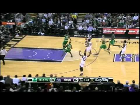 [3.16.12] Marcus Thornton - 36 Points Vs Celtics (Complete Highlights)