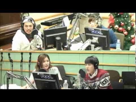 131223 Sukira Cut - Ryeowook, Ilac, Beige & BTOB Minhyuk singing time