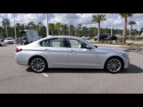 2021 BMW 5 Series Daytona, Palm Coast, Port Orange, Ormond Beach, FL WX05719