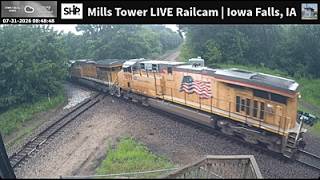 Mills Tower Live Railcam - Iowa Falls, IA #SteelHighway