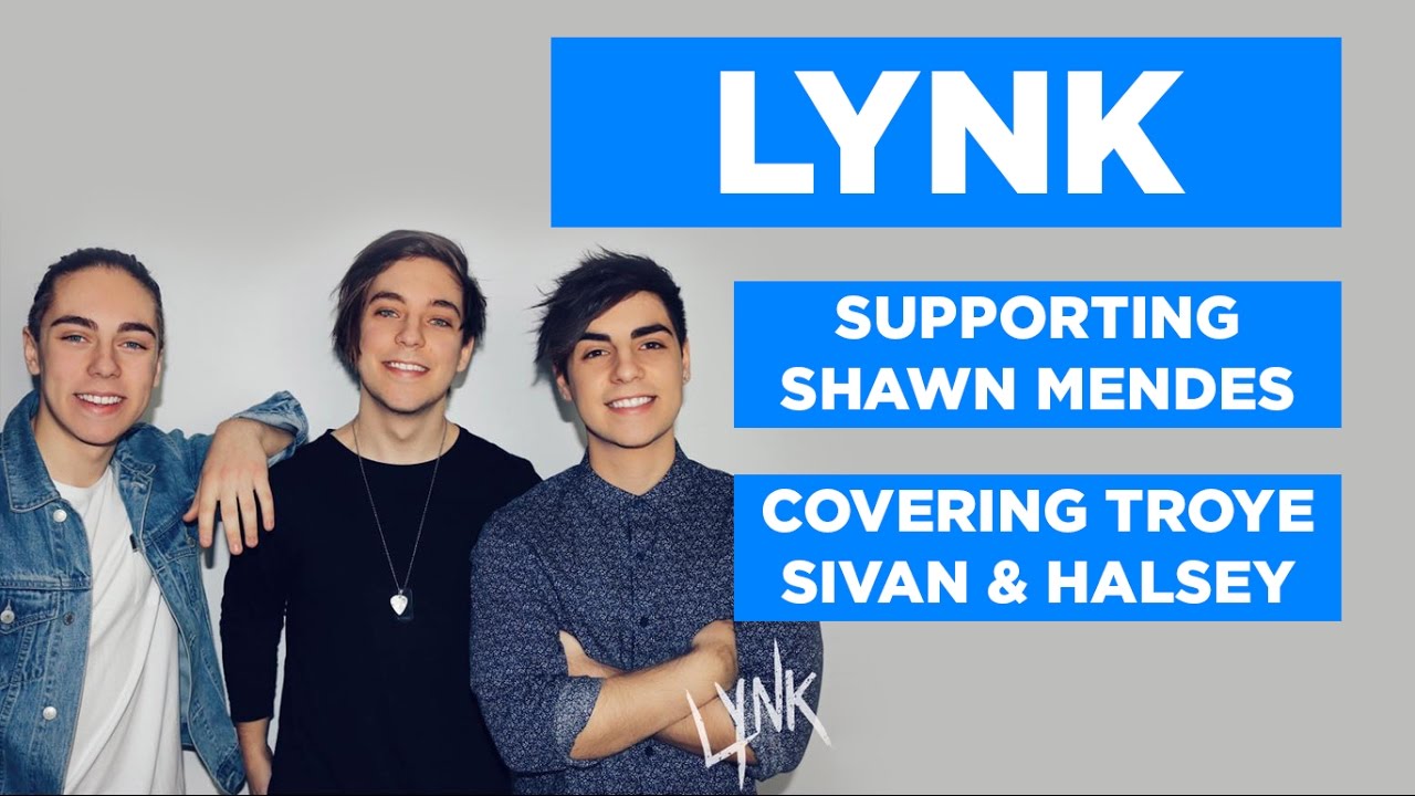 LYNK Interview: Supporting Shawn Mendes & Covering Troye Sivan