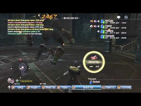 White Knight Chronicles 2 - Tip for Classes Without a Damage Multiplier Skill In OGIT3