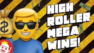NOLIMIT CITY HIGHROLLER NO BONUS BUY MEGA WINS! Video
