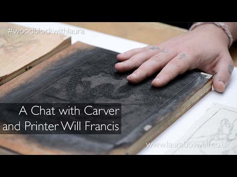 Japanese Woodblock With Laura Episode 20 - A Chat with Japanese Woodblock expert Will Francis
