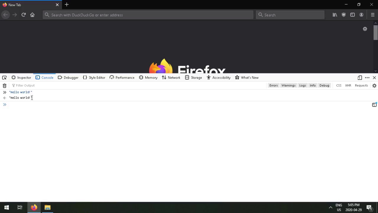 Learning Programming with Javascript #1 - Hello World and the alert() function