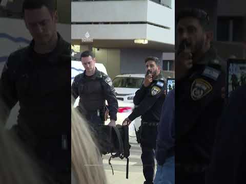 Protesters swarm US embassy in Tel Aviv, demanding end of wars | AJ #shorts