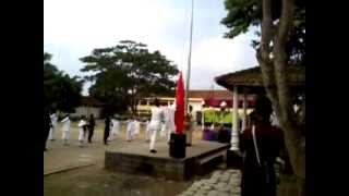 preview picture of video 'PASKIBRA LIMBANGAN 2014'