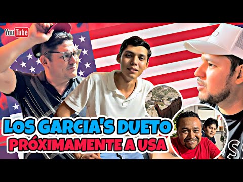 VISITING THE GARCÍA DUET | They want to take them to the USA 🇺🇸