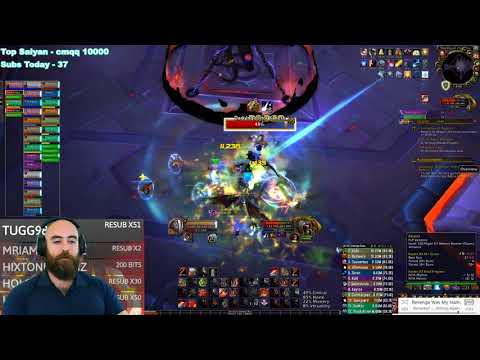 IN STARS WE TRUST!! (100K DPS / Top 20 WORLD Fury Parse) - WoW BFA 8.3 Ny'alotha Raid