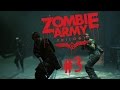 Прохождение Zombie Army Trilogy #3 - Лабиринт мертвых 