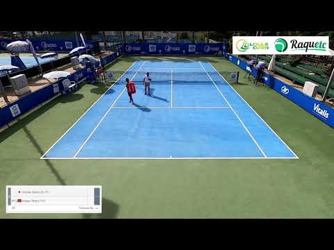 [3] Kaichi Uchida vs. [WC] Pedro Araújo — SF Loulé Open