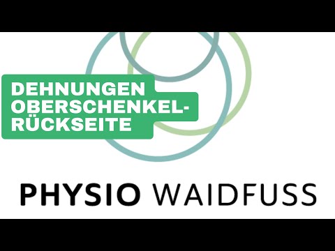 4 Dehnungen für die Oberschenkelrückseite