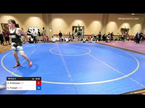 170 Lbs Rr Rnd 4 - Alan Pinkhasov, Tottenville High School Wrestling Vs Caeden Troeger, Curby 3 St