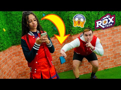 TESTANDO A MALDADE DOS ARTISTAS DA ROXTEEN !!!