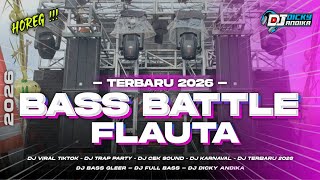 Download lagu DJ CEK SOUND FULL BASS BATTLE | FLAUTA | COCOK BUAT DJ TAHUN BARU 2026 mp3