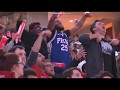 Freeway - What We Do at 76ers Heat Game