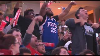 Freeway - What We Do at 76ers Heat Game