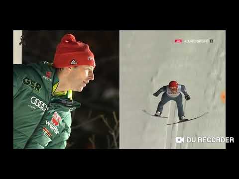 --Dziwny uśmiech trenera Niemiec po upadku Davida Siegela--